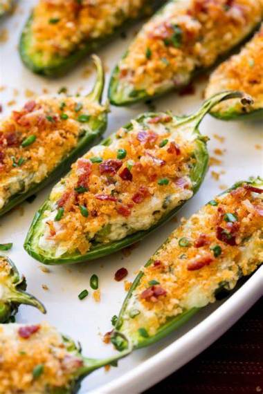 Stuffed Jalapenos