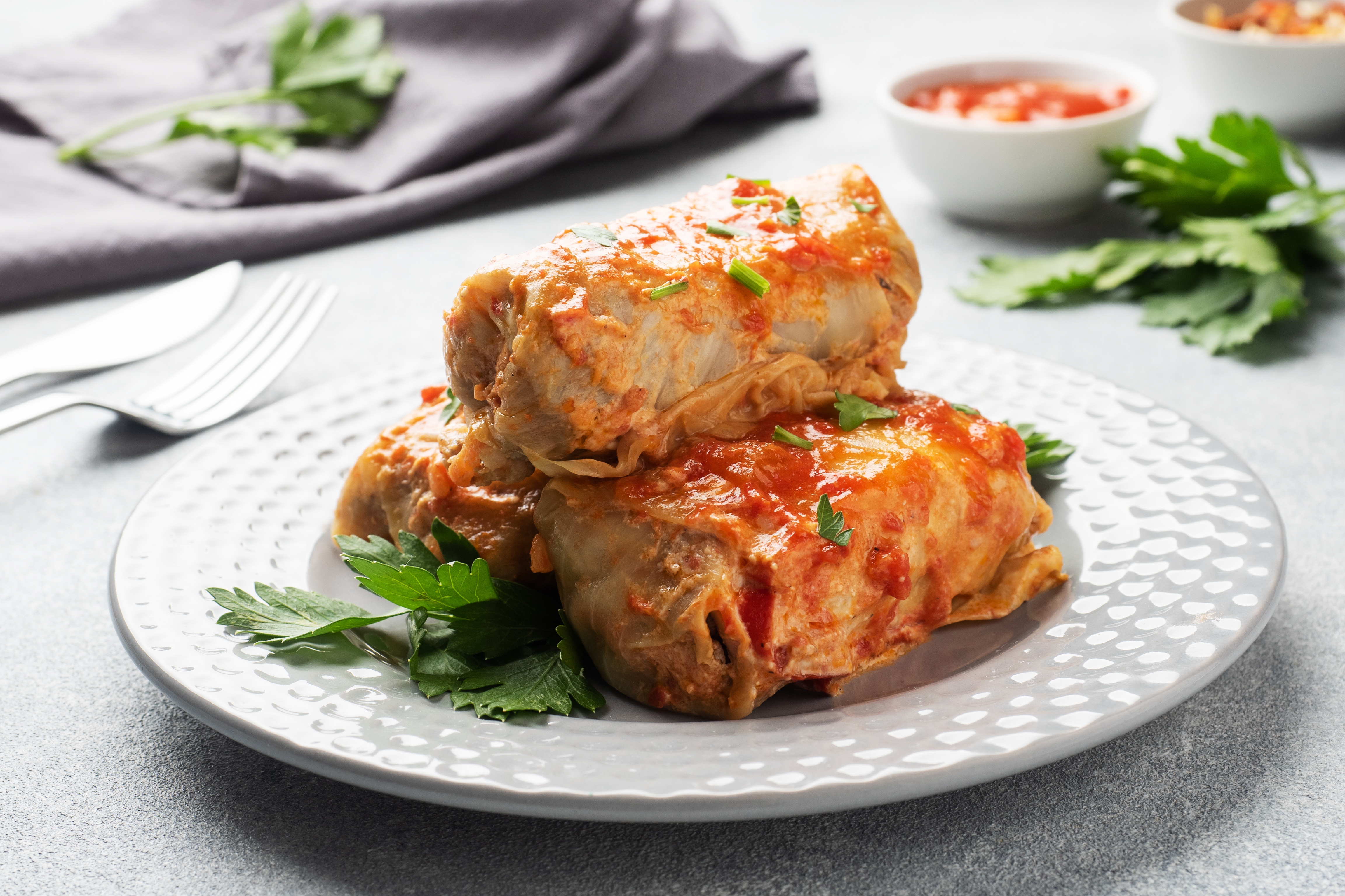 Stuffed Cabbage Rolls